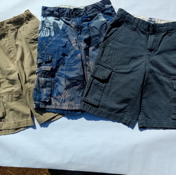Boys Old Navy Cherokee Shorts Size 8 Bundle - Picture 4 of 5